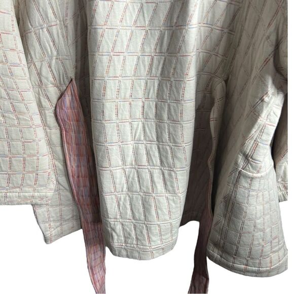 Nike Yoga Therma-FIT Luxe Women's Jacquard Quilted Jacket Reversible Size 1X - Picture 10 of 12